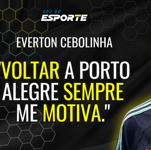 Everton Cebolinha valoriza sequência positiva do Flamengo e diz: "Voltar a Porto Alegre sempre me motiva"