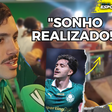 Maurício vive noite histórica com a camisa do Palmeiras