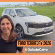 Novo Ford Territory 2026 mostra seus atributos de SUV familiar