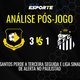 Na esperança de Neymar, Santos afunda no Paulista