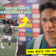 Cano volta ao Fluminense depois de dois meses fora e vibra com vitória Tricolor