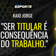 Kaio Jorge celebra gol e projeta sequência como titular do Cruzeiro