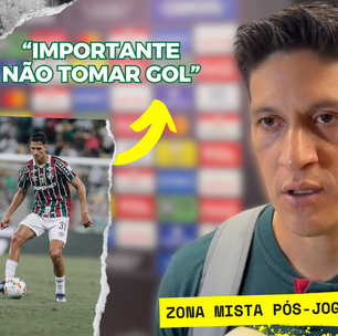 Cano volta ao Fluminense depois de dois meses fora e vibra com vitória Tricolor