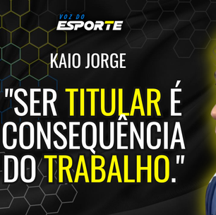 Kaio Jorge celebra gol e projeta sequência como titular do Cruzeiro