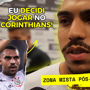 Matheuzinho provoca Flamengo e diz que foi ele quem escolheu jogar no Corinthians