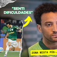Felipe Andreson da dificuldade de se adapatar ao futebol brasileiro