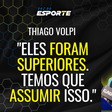 Volpi admite superioridade do Flamengo