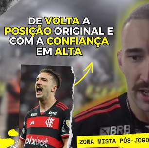 Léo Ortiz diz ser grato ao técnico Tite