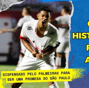 Conheça a trajetória de Ryan, a nova joia do São Paulo