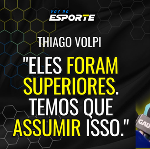 Volpi admite superioridade do Flamengo