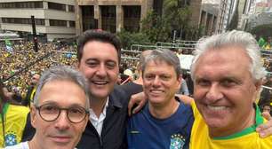 Tarcísio, Caiado, Zema, Ratinho, Leite: veja quem tem maior aprovação na Quaest