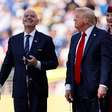 Donald Trump irá à final da Copa do Mundo, diz Casa Branca