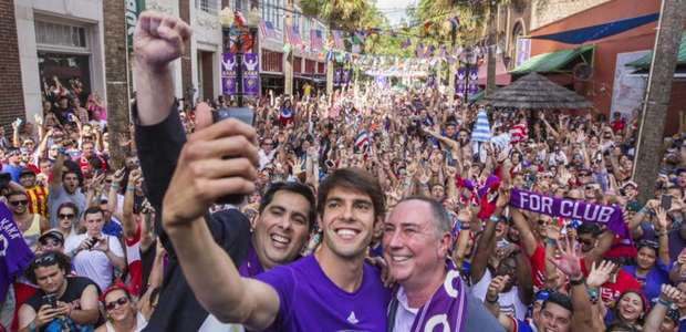 Verba para time de Kaká vale 'sonho americano' a brasileiros