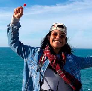Família anuncia morte de brasileira que caiu em vulcão