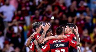 Flamengo marca e empata com o Bragantino pelo Brasileirão; acompanhe