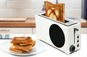 Microsoft lança torradeira em formato de Xbox Series S