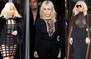 Kim Kardashian usa macacão de R$ 9 mil em Paris; veja looks