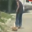 Polícia investiga caso de homem que arrastou cachorro no Rio de Janeiro
