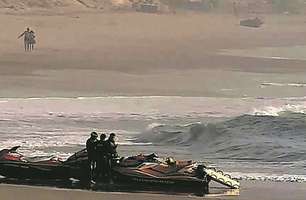 Brasileiro desaparece em praia de Portugal após entrar no mar