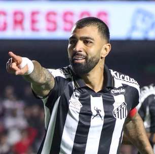 Com show de Gabigol, Santos vira sobre o São Paulo e vence a 5ª seguida