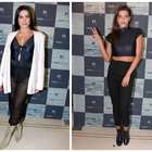 Cleo Pires usa look sensual com body decotado de R$ 249