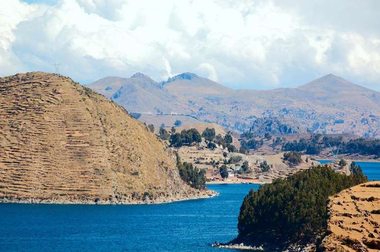 Segundo a mitologia dos incas, o lago Titicaca foi onde nasceu Inti, o Deus-Sol