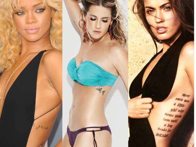 As mulheres estão cada vez mais dispostas a tatuar o corpo; especialistas informam que, independente do tamanho ou estilo, dá para garantir a feminilidade