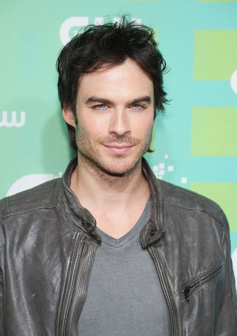 O ator Ian Somerhalder participa de festa da grife John John nesta quinta-feira