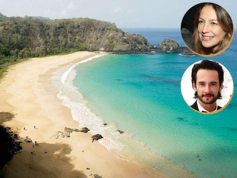 Praia do Sancho, Fernando de Noronha - A exclusividade e tranquilidade de Fernando de Noronha fazem do paradisíaco arquipélago um destino escolhido por muitas celebridades na hora de passar alguns dias de férias. Rodrigo Santoro é visto por lá com frequência, e Luana Piovani declarou a Praia do Sancho como uma de suas praias prediletas