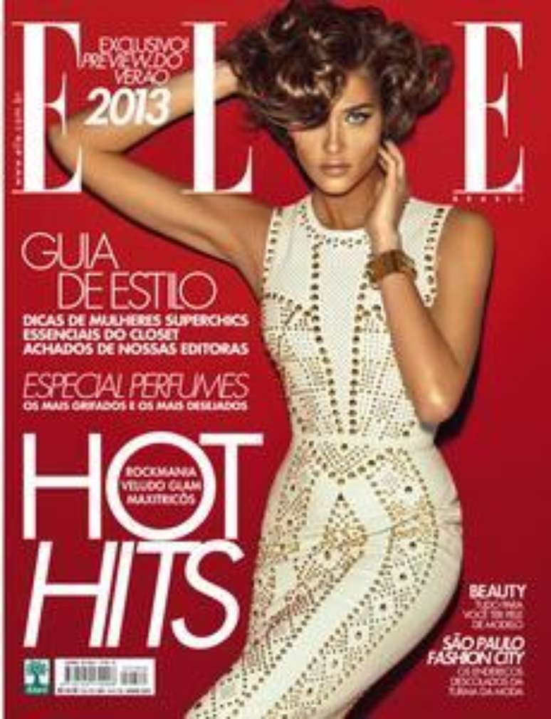 Elle Brasil traz Bruna Marquezine na capa de sua revista digital