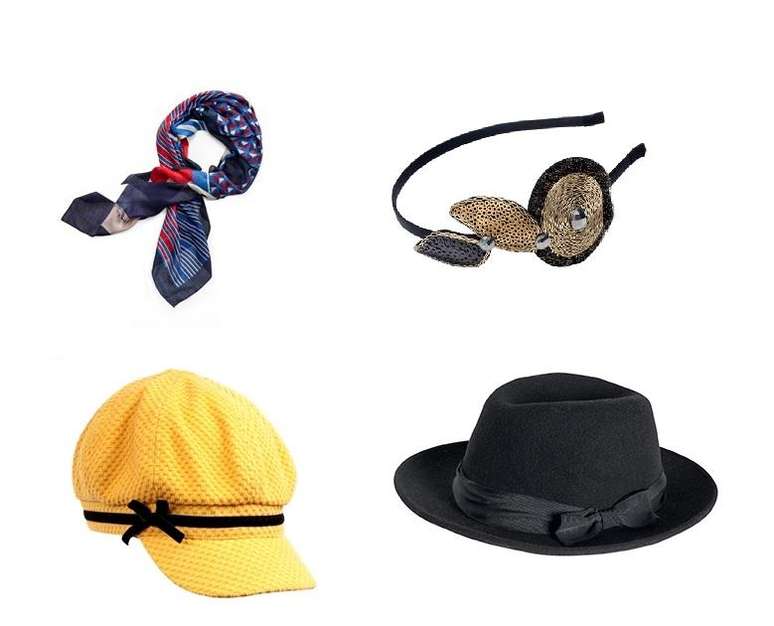 Mulheres que optaram por raspar os cabelos podem investir em acess&oacute;rios para completar o look