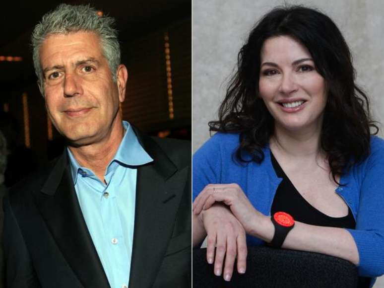 Anthony Bourdain e Nigella Lawson irão apresentar um reality show de culinária