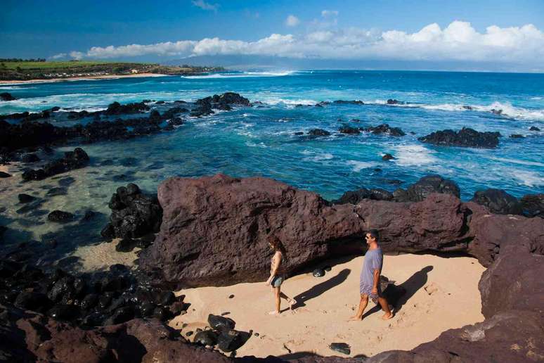 Ilha Maui, localizada no Havaí, é uma das 10 melhores ilhas do mundo na opinião dos turistas no site 'Trip Advisor'