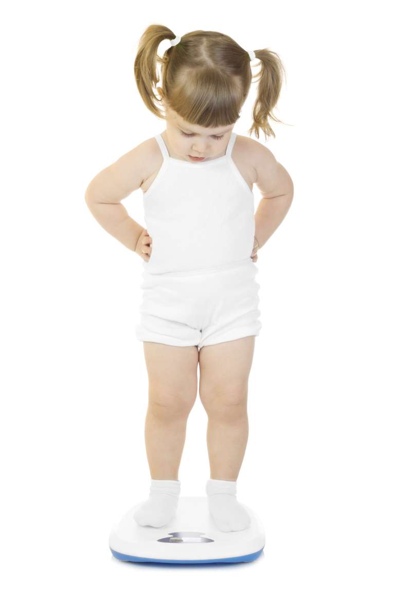 Estatísticas revelam que 25% dos meninos e 33% das meninas com idades entre 2 e 19 anos apresentam sinais de sobrepeso ou de obesidade