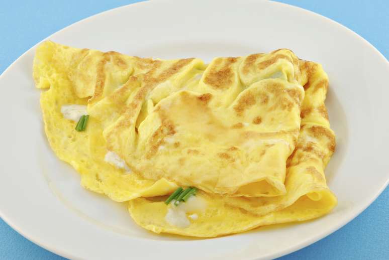 Omelete com queijo: voc&ecirc; tentou uma nova posi&ccedil;&atilde;o e, mesmo que na hora parecesse prazerosa, acabou prejudicando um m&uacute;sculo da perna e precisa colocar gelo para melhorar
