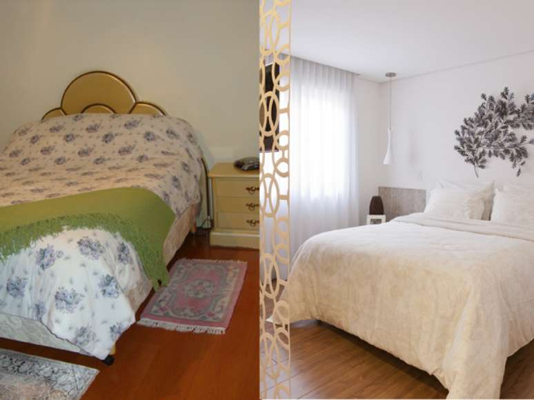 Os ambientes ganharam luz natural e tons claros