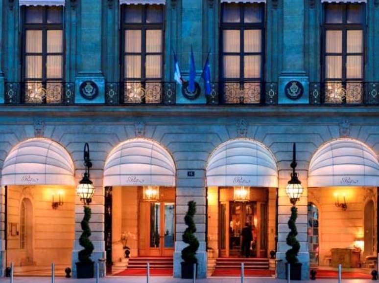 Hotel Ritz, em Paris, foi fundado em 1898