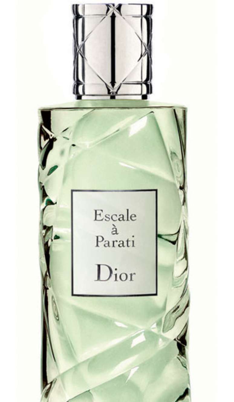 Dior se inspira no Brasil para criar novo perfume