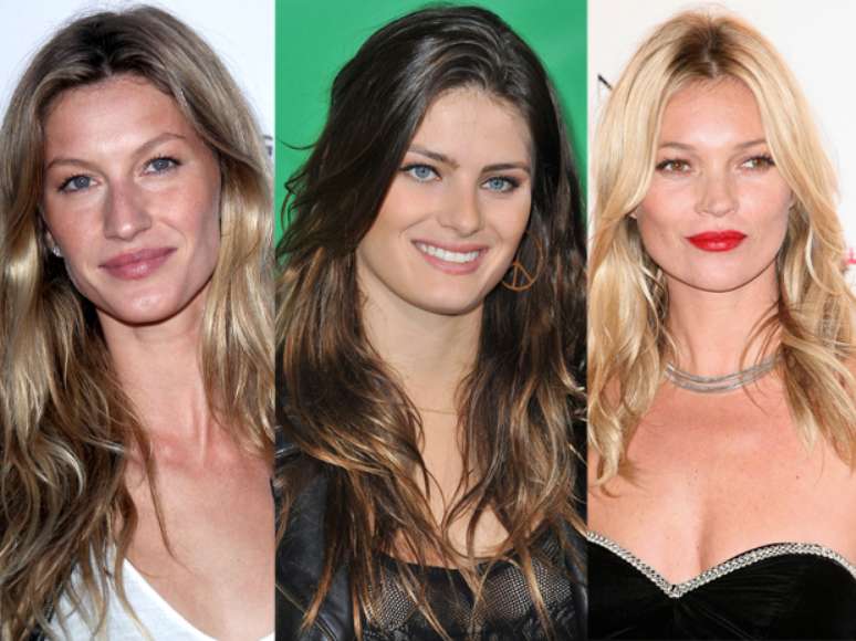 Top models consagradas como Giselle Bündchen, Isabeli Fontana e Kate Moss contam com a ajuda de truques para melhorar pele e corpo momentos antes de cada desfile