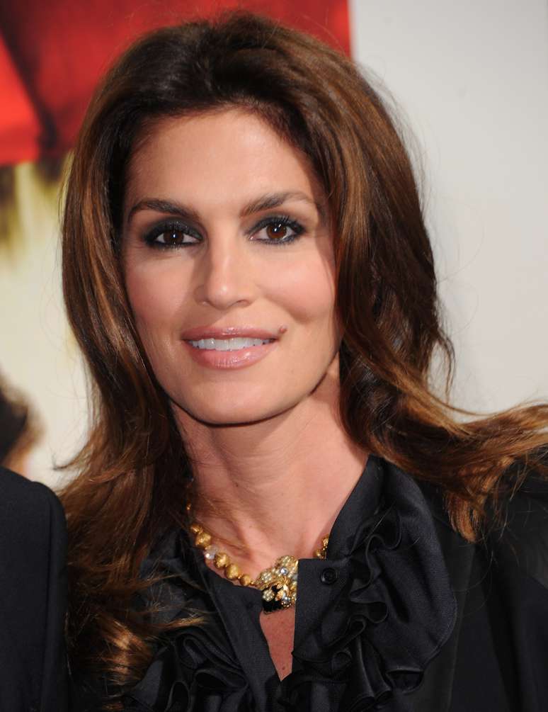 Cindy Crawford pertence à primeira geração de ícones da moda