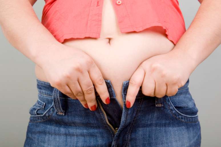 A gordura acumulada nessa região pode ser mais prejudicial do que a distribuída pelo corpo