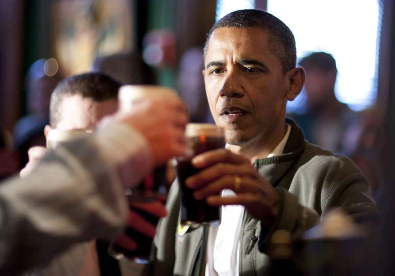 Segundo a Casa Branca, a divulgação da receita  da bebida não tem ligação com a disputa eleitoral