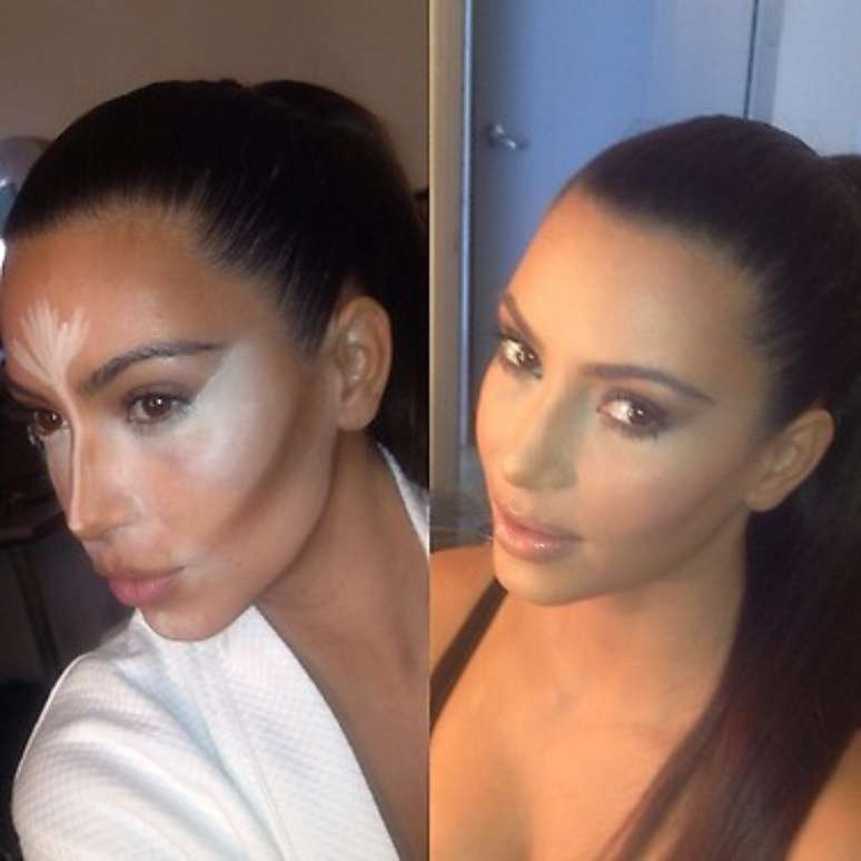 Salve o make up: veja fotos das irmãs Kardashian sem maquiagem