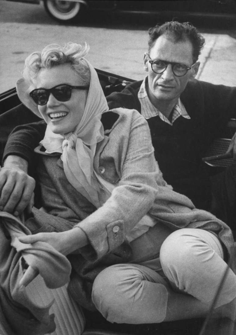 Arthur Miller e Marilyn Monroe