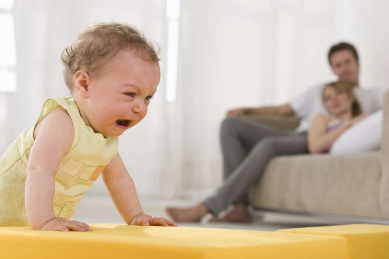 Deixar o bebê chorar não causa problemas à saúde ou comportamento das crianças