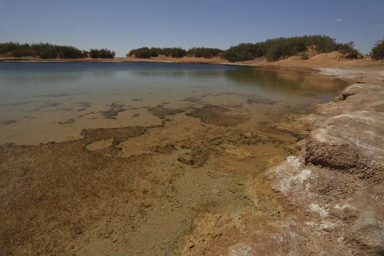 Ghadames, na Líbia já registrou temperaturas de 55°C