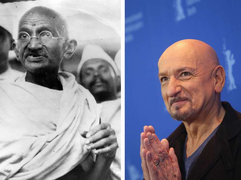 <p>Ben Kingsley venceu o Oscar em 1982 pela sua atuação em 'Gandhi'</p>