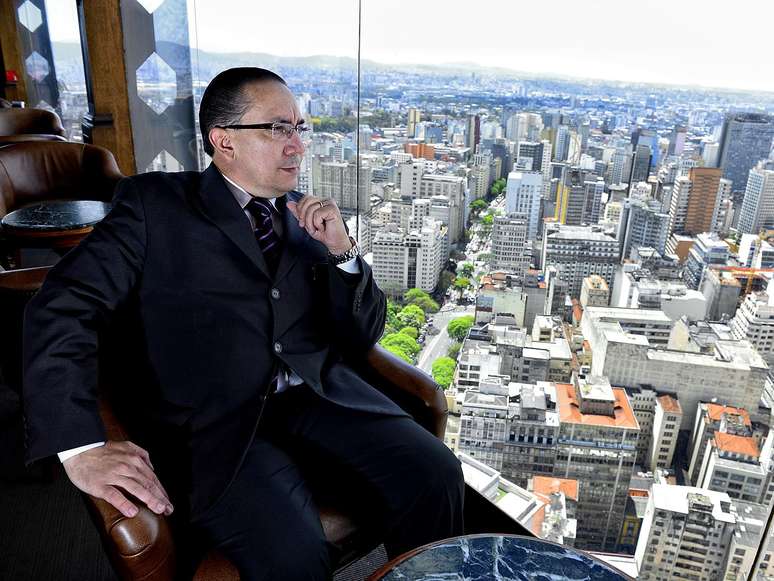 Com uma vista privilegiada da cidade de São Paulo, o Terraço Itália é um cartão-postal. Segundo Freitas, que está há 30 anos na casa, a vista nunca enjoa. "Daqui de cima a gente vê tudo. A cidade tem sempre alguma coisa nova, um prédio de uma cor diferente, um prédio sendo construído e a gente acompanha todas essas mudanças", contou