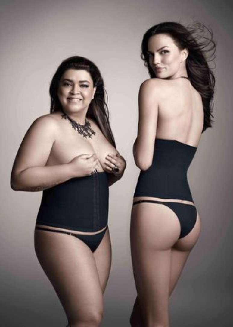 Preta Gil e Bárbara Fialho estrelam campanha de lingerie
