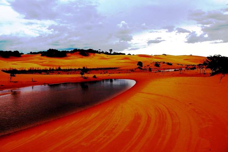 Deserto do Jalapão, em Tocantins; foto de Eduardo Andreassi